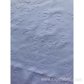 Polyester 3d emboss fabric for bedsheet